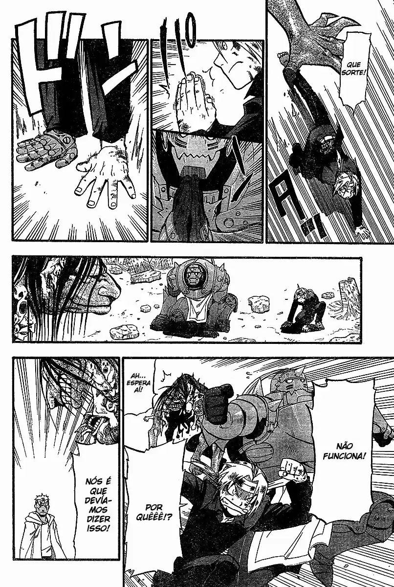 Read Fullmetal Alchemist PT Manga Online