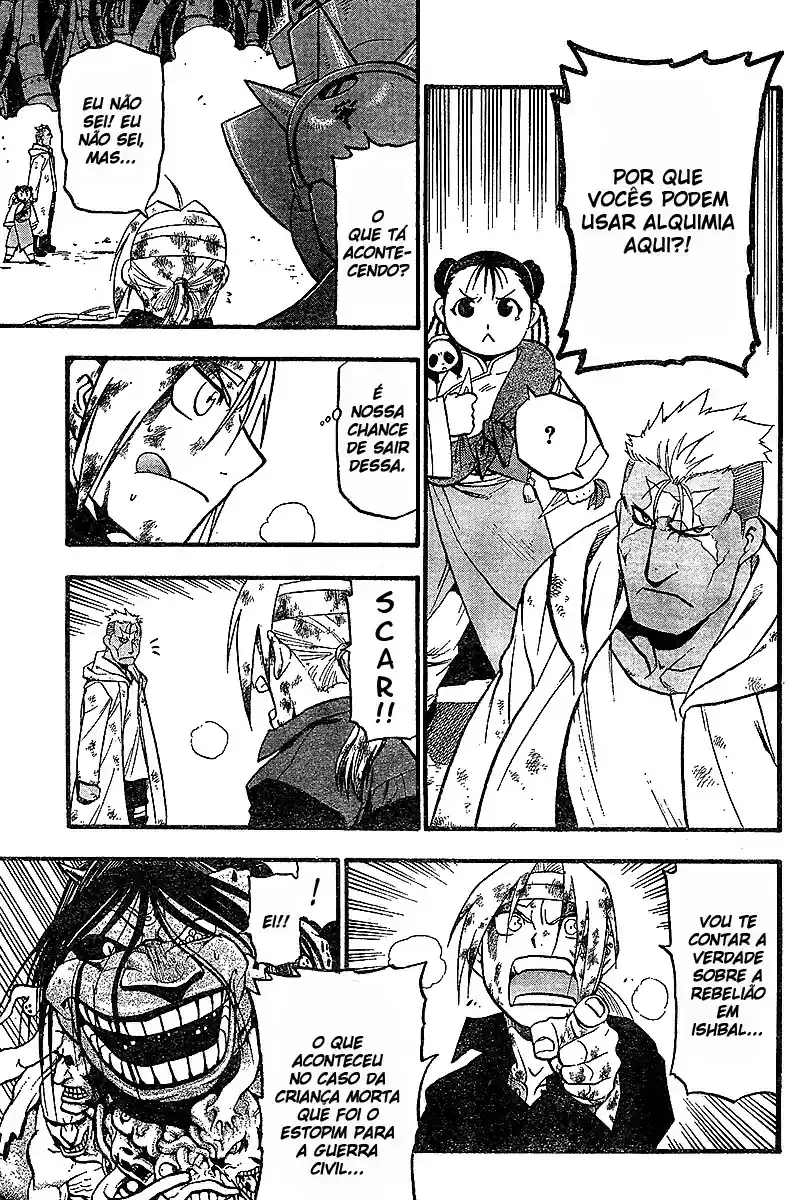 Read Fullmetal Alchemist PT Manga Online
