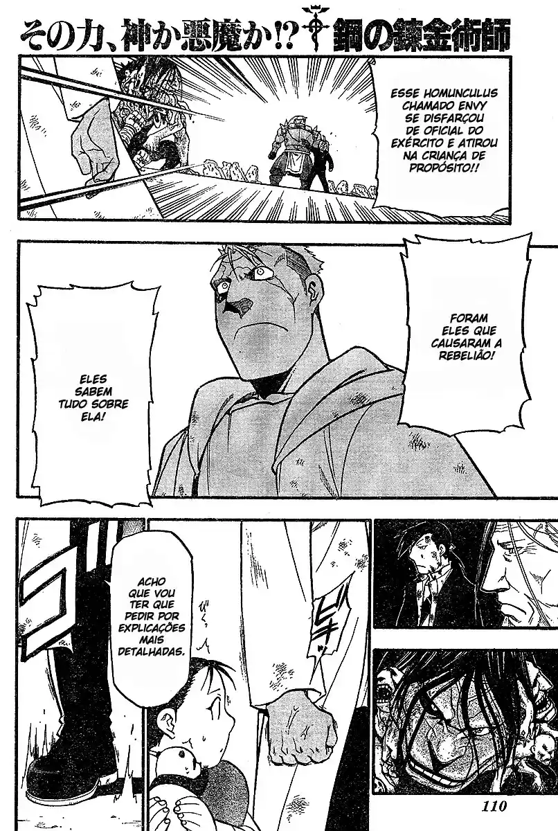 Read Fullmetal Alchemist PT Manga Online