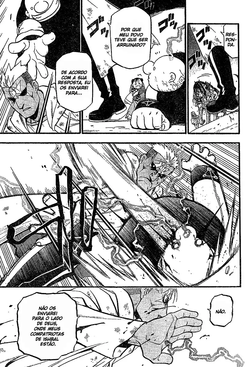 Read Fullmetal Alchemist PT Manga Online