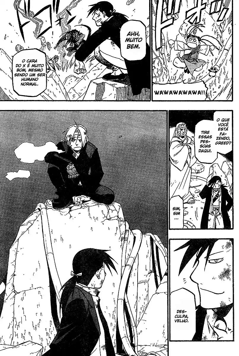 Read Fullmetal Alchemist PT Manga Online