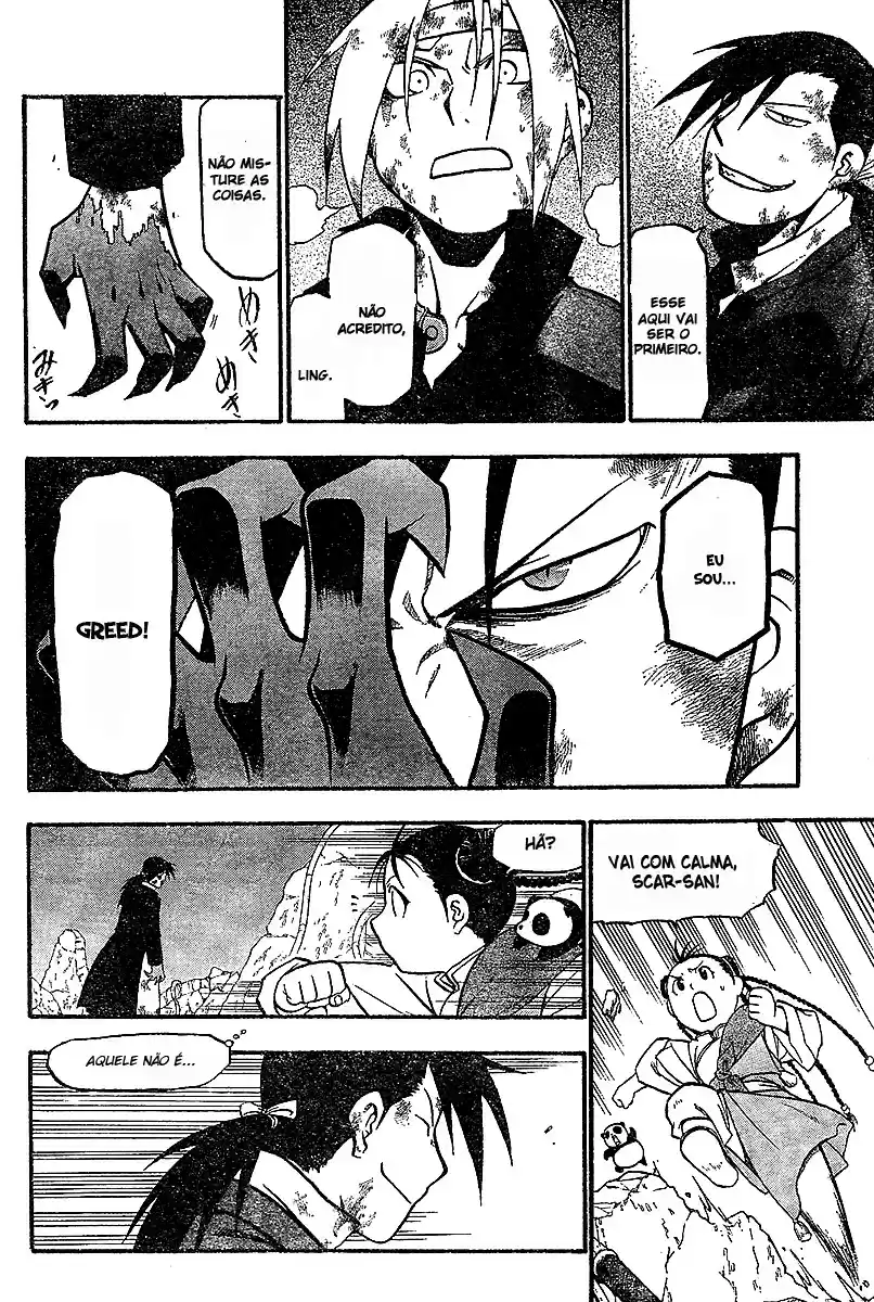 Read Fullmetal Alchemist PT Manga Online