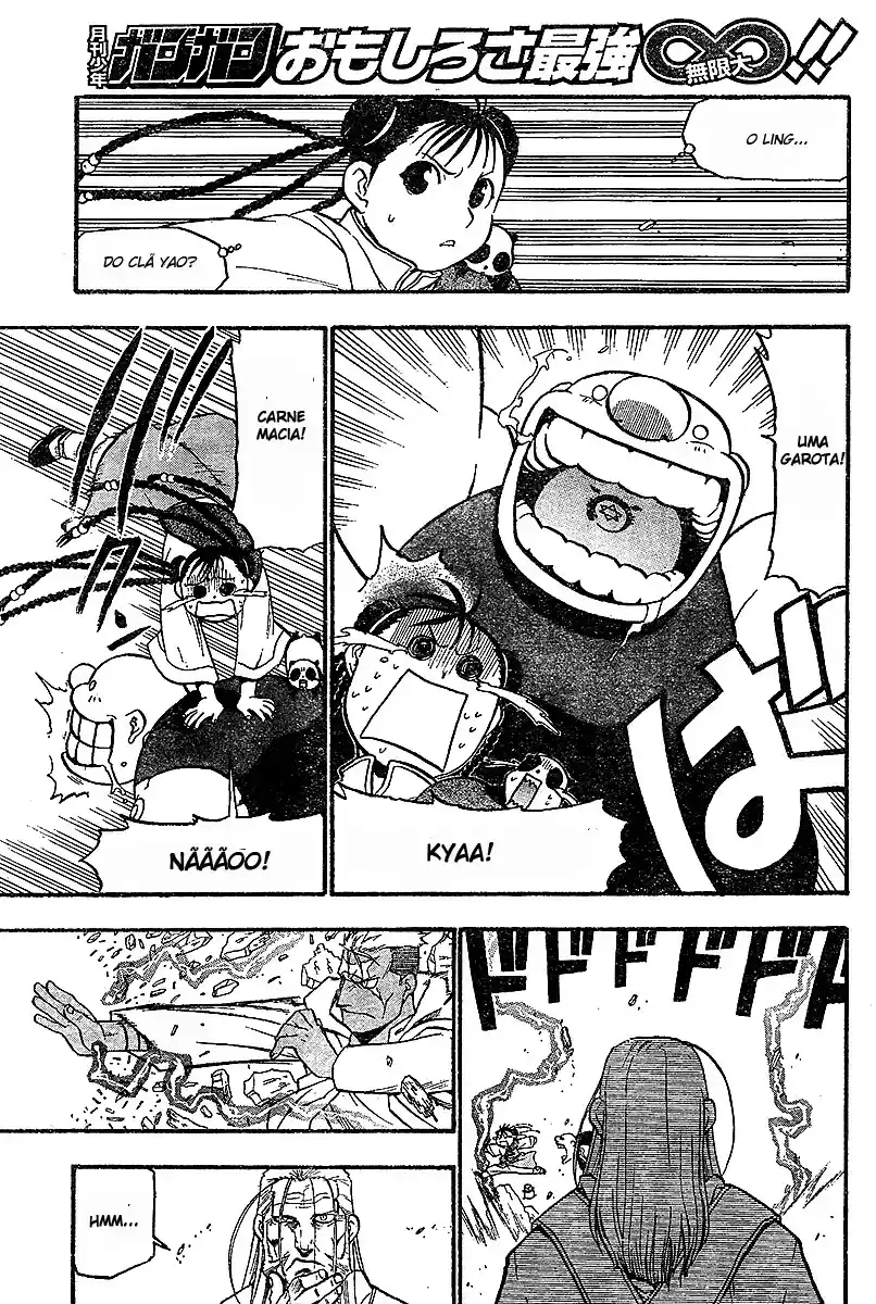 Read Fullmetal Alchemist PT Manga Online