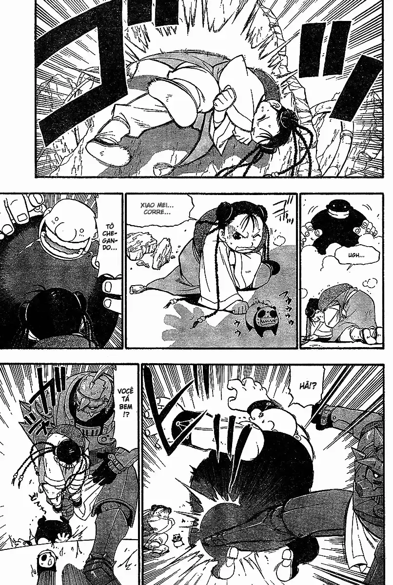 Read Fullmetal Alchemist PT Manga Online