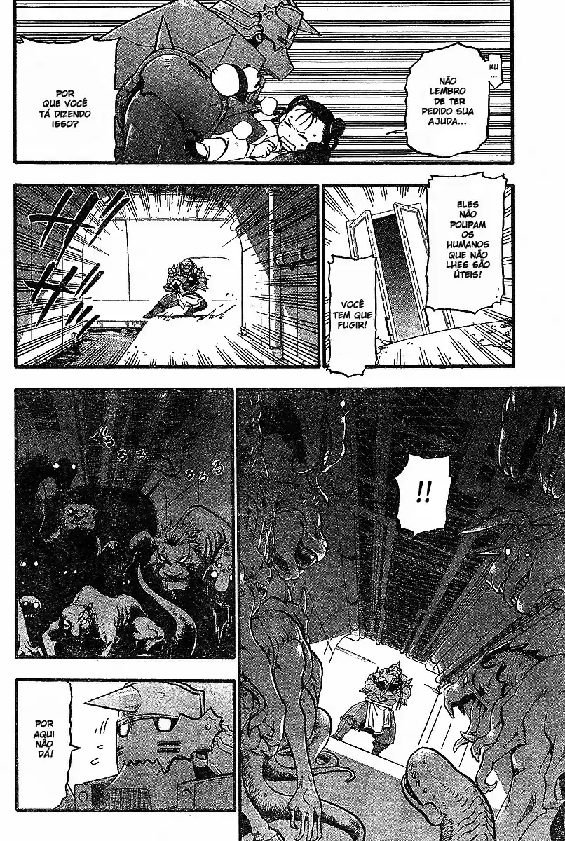 Read Fullmetal Alchemist PT Manga Online