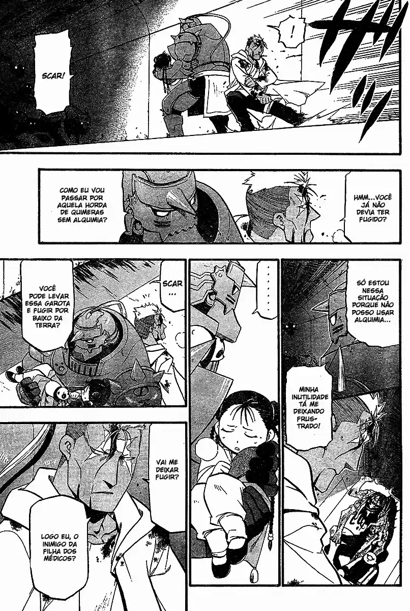Read Fullmetal Alchemist PT Manga Online