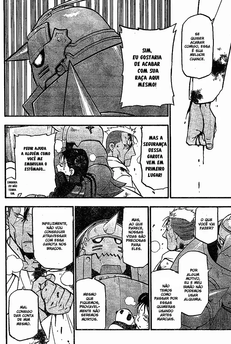 Read Fullmetal Alchemist PT Manga Online