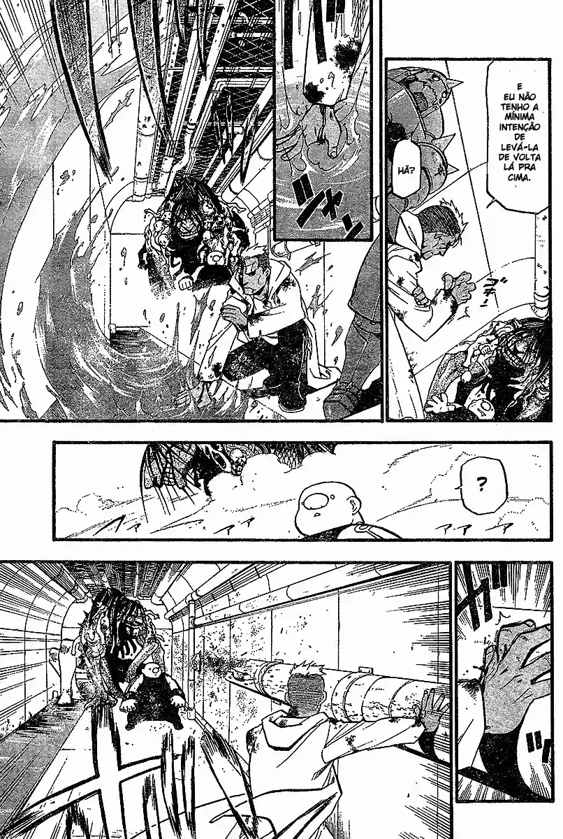 Read Fullmetal Alchemist PT Manga Online