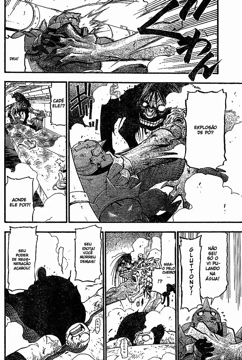 Read Fullmetal Alchemist PT Manga Online