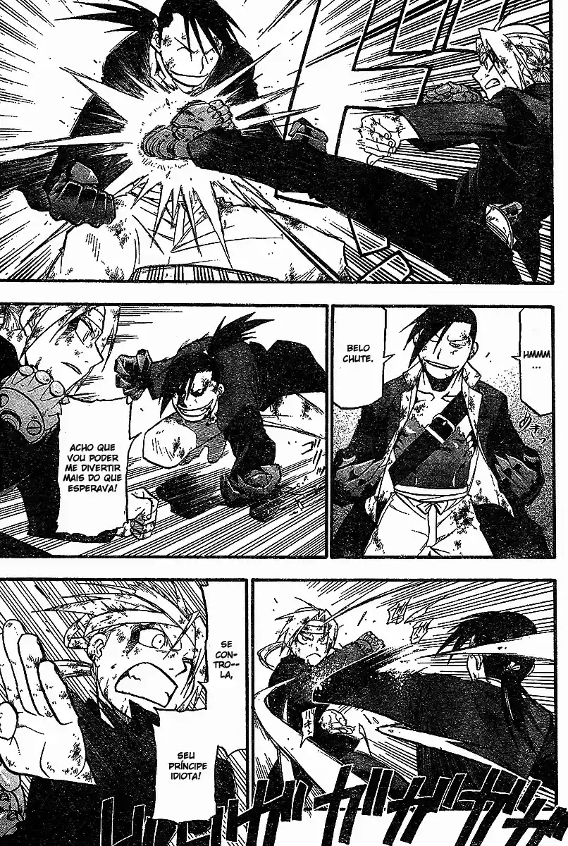 Read Fullmetal Alchemist PT Manga Online