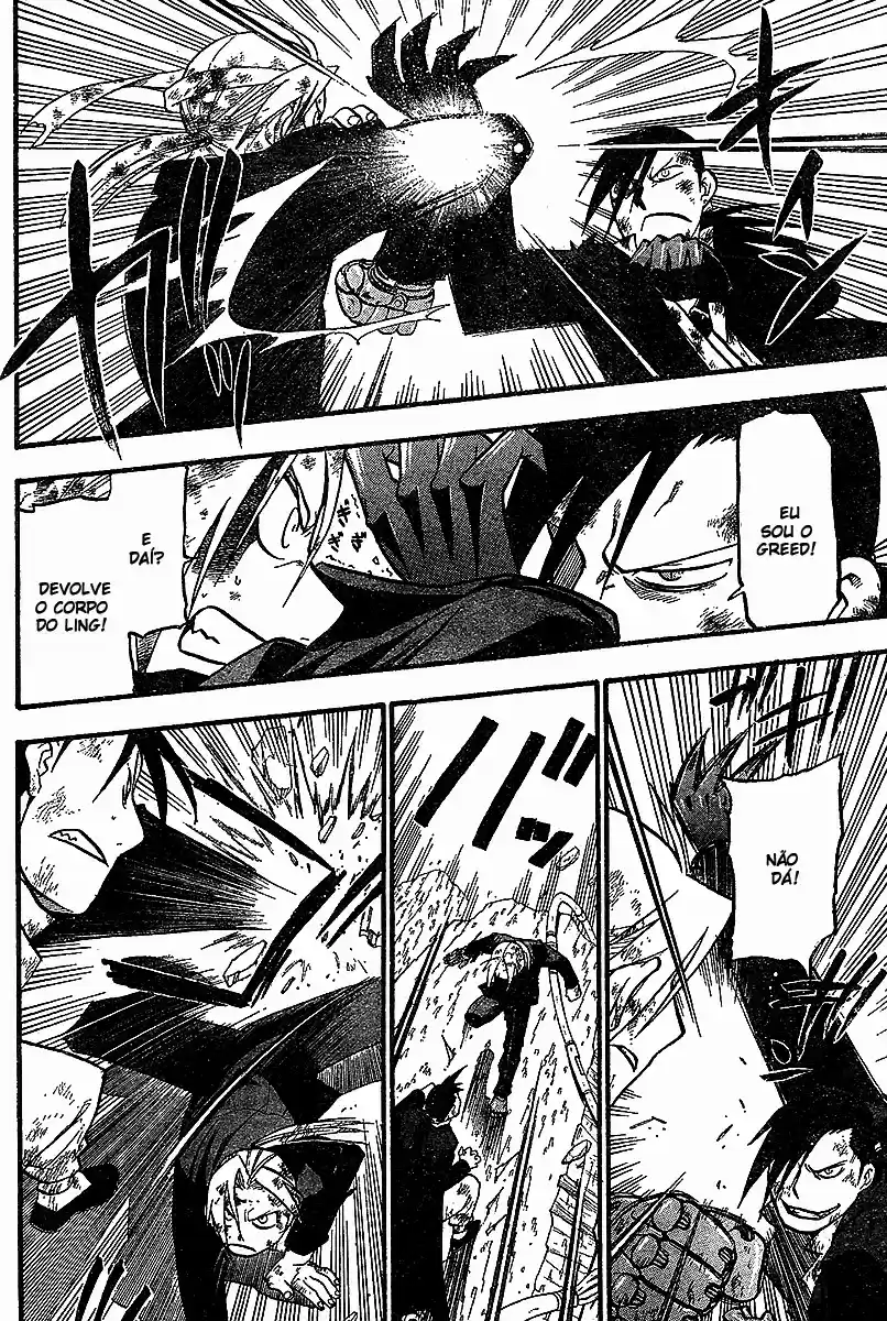 Read Fullmetal Alchemist PT Manga Online