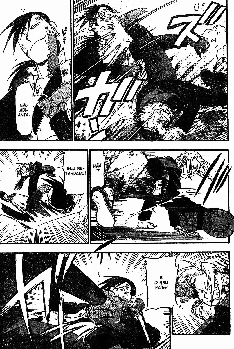 Read Fullmetal Alchemist PT Manga Online