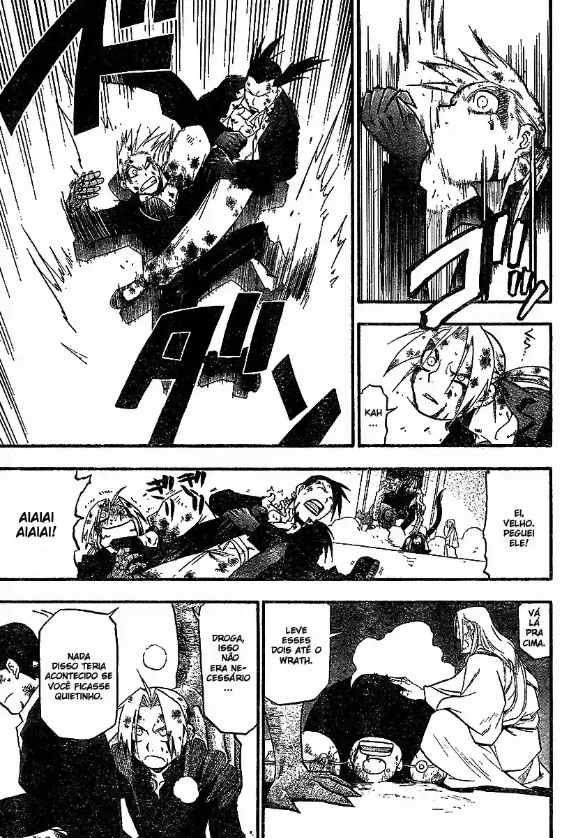 Read Fullmetal Alchemist PT Manga Online