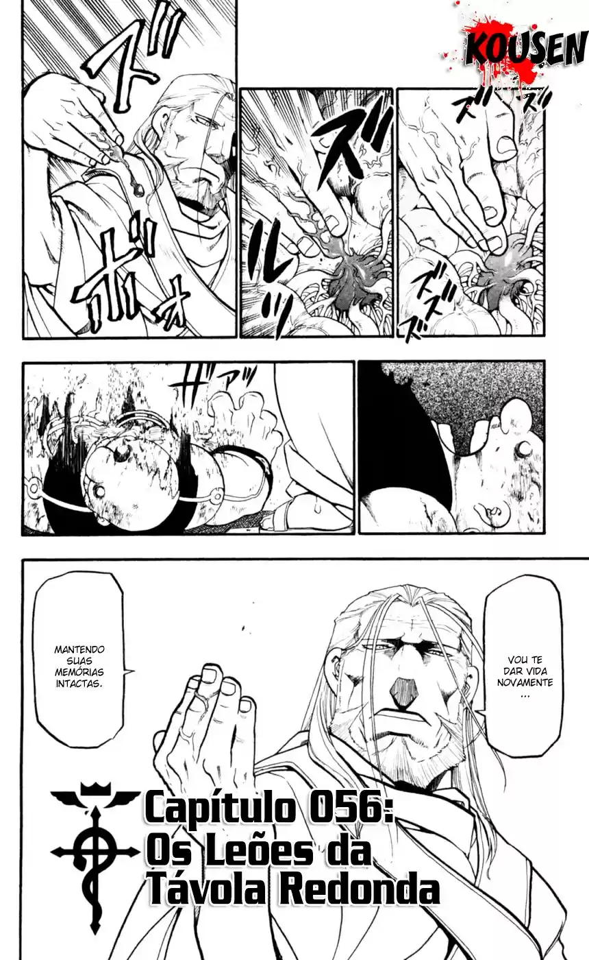 Read Fullmetal Alchemist PT Manga Online