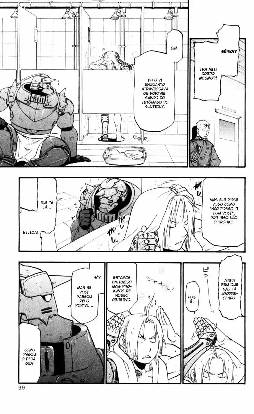 Read Fullmetal Alchemist PT Manga Online