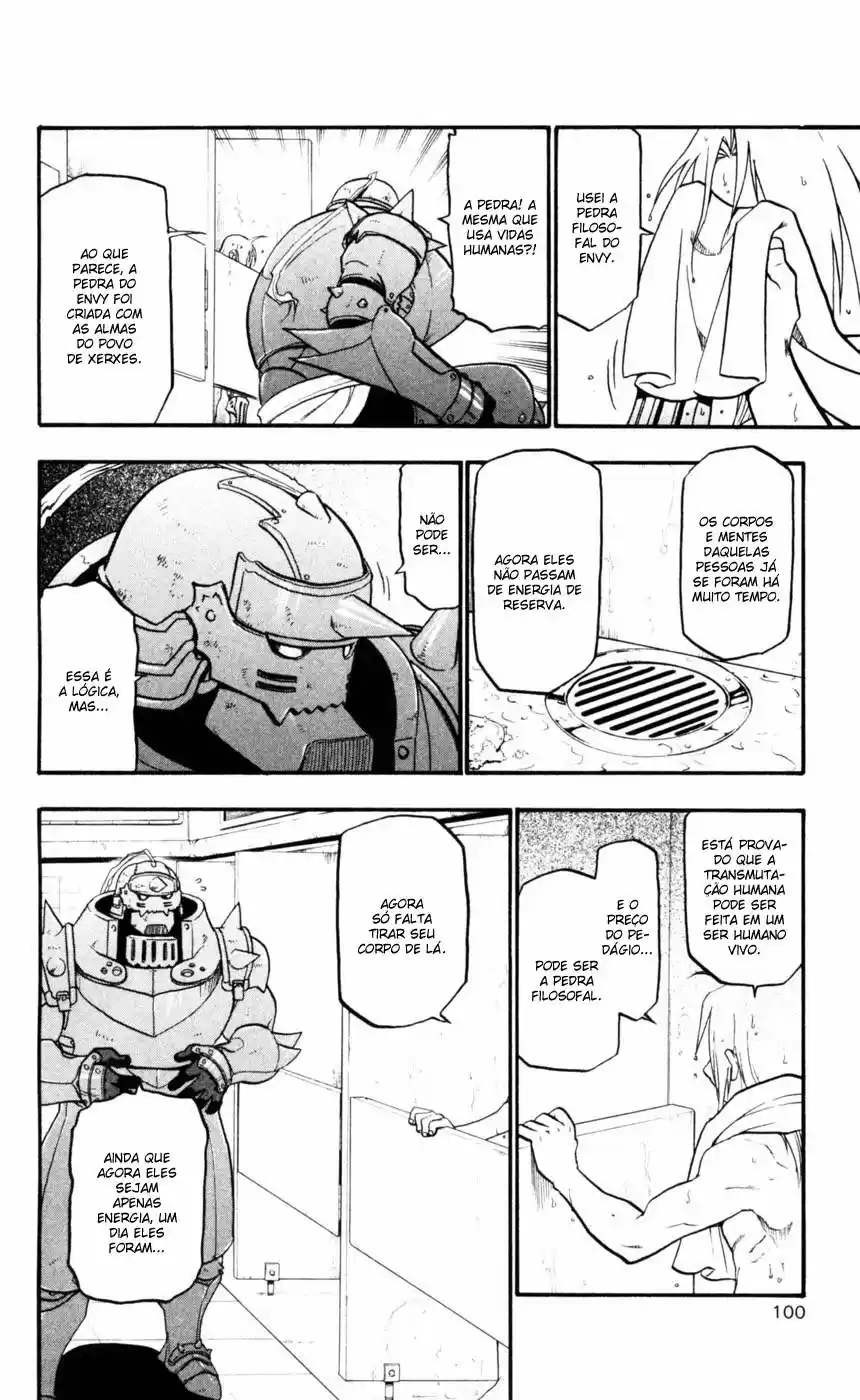 Read Fullmetal Alchemist PT Manga Online