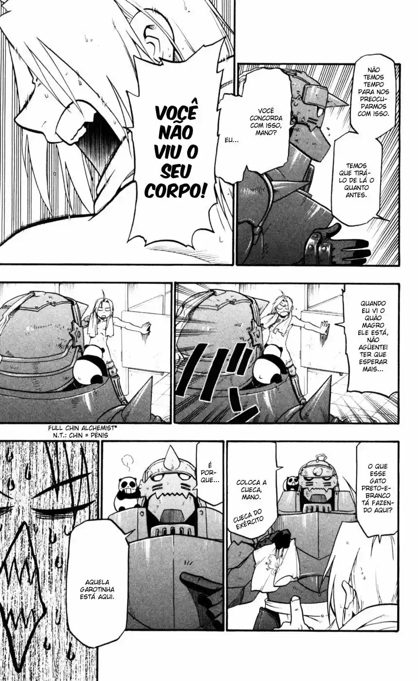 Read Fullmetal Alchemist PT Manga Online