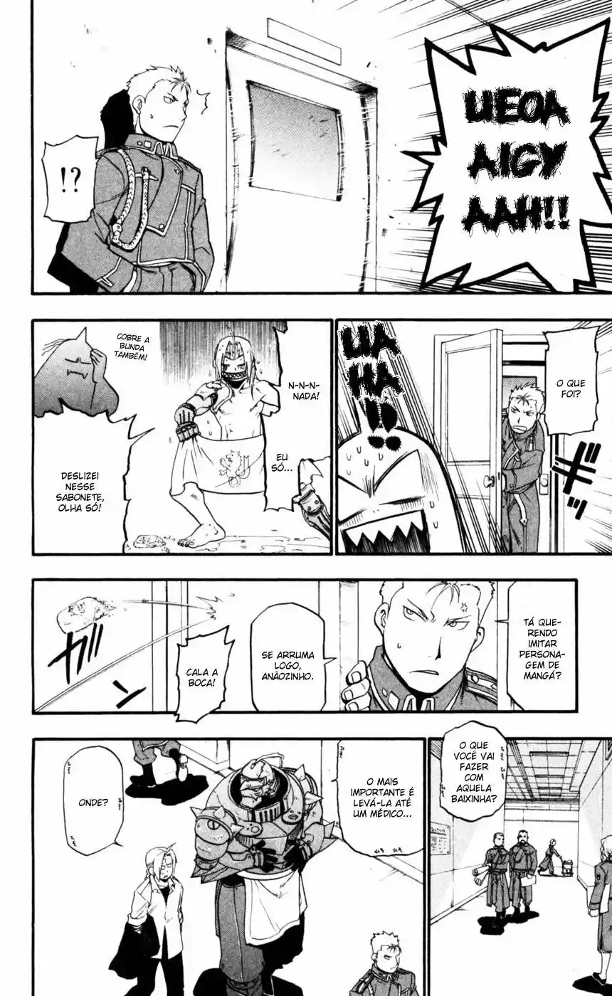 Read Fullmetal Alchemist PT Manga Online