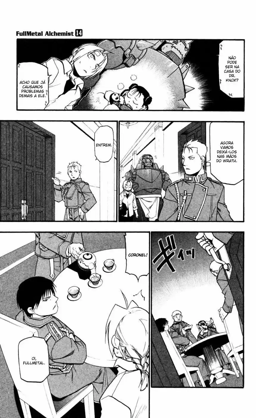 Read Fullmetal Alchemist PT Manga Online