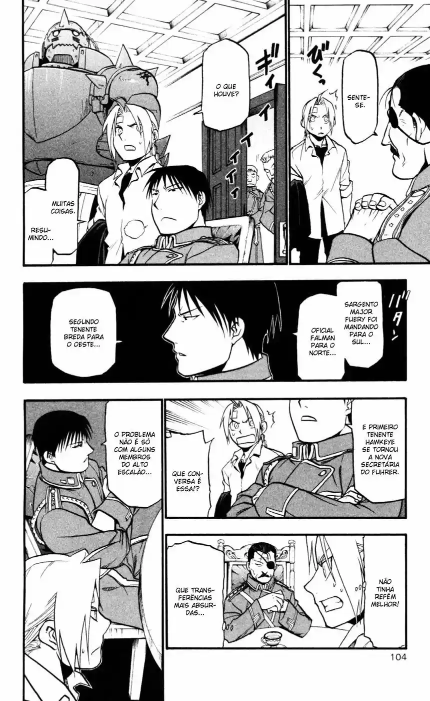 Read Fullmetal Alchemist PT Manga Online
