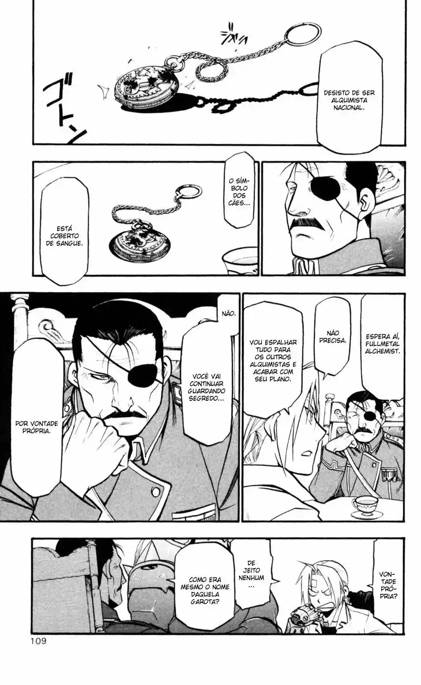 Read Fullmetal Alchemist PT Manga Online