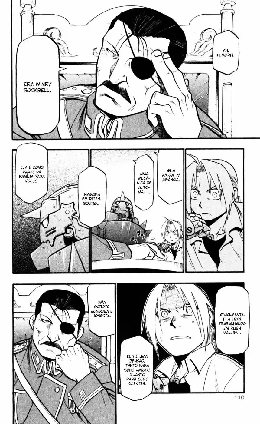 Read Fullmetal Alchemist PT Manga Online