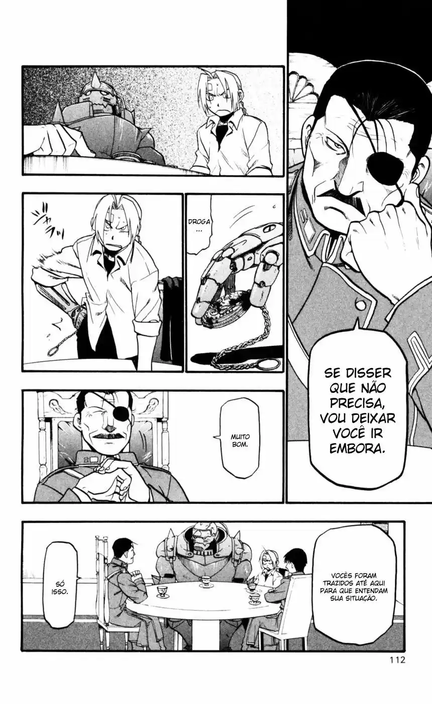 Read Fullmetal Alchemist PT Manga Online