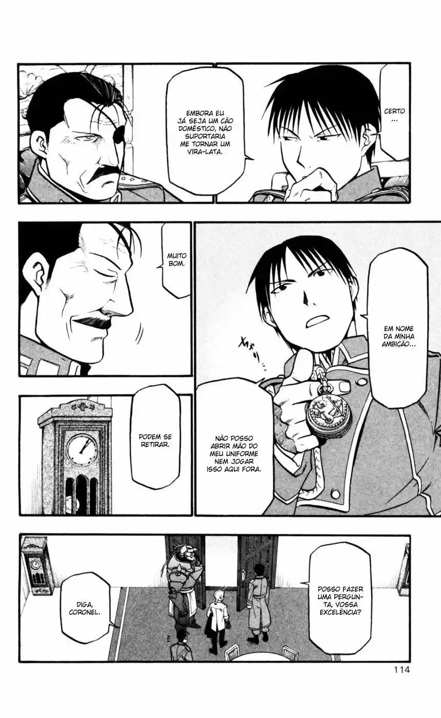 Read Fullmetal Alchemist PT Manga Online