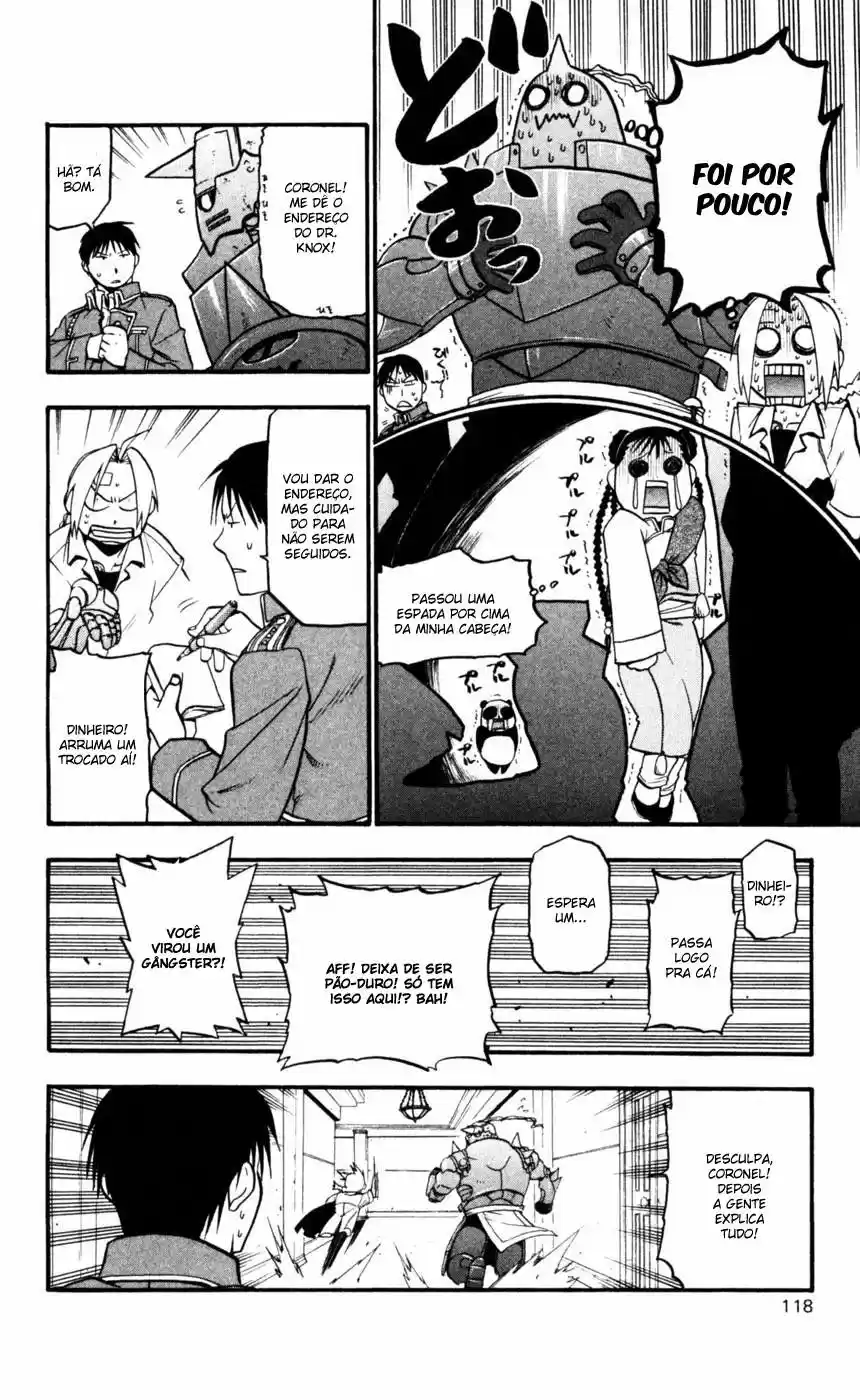 Read Fullmetal Alchemist PT Manga Online