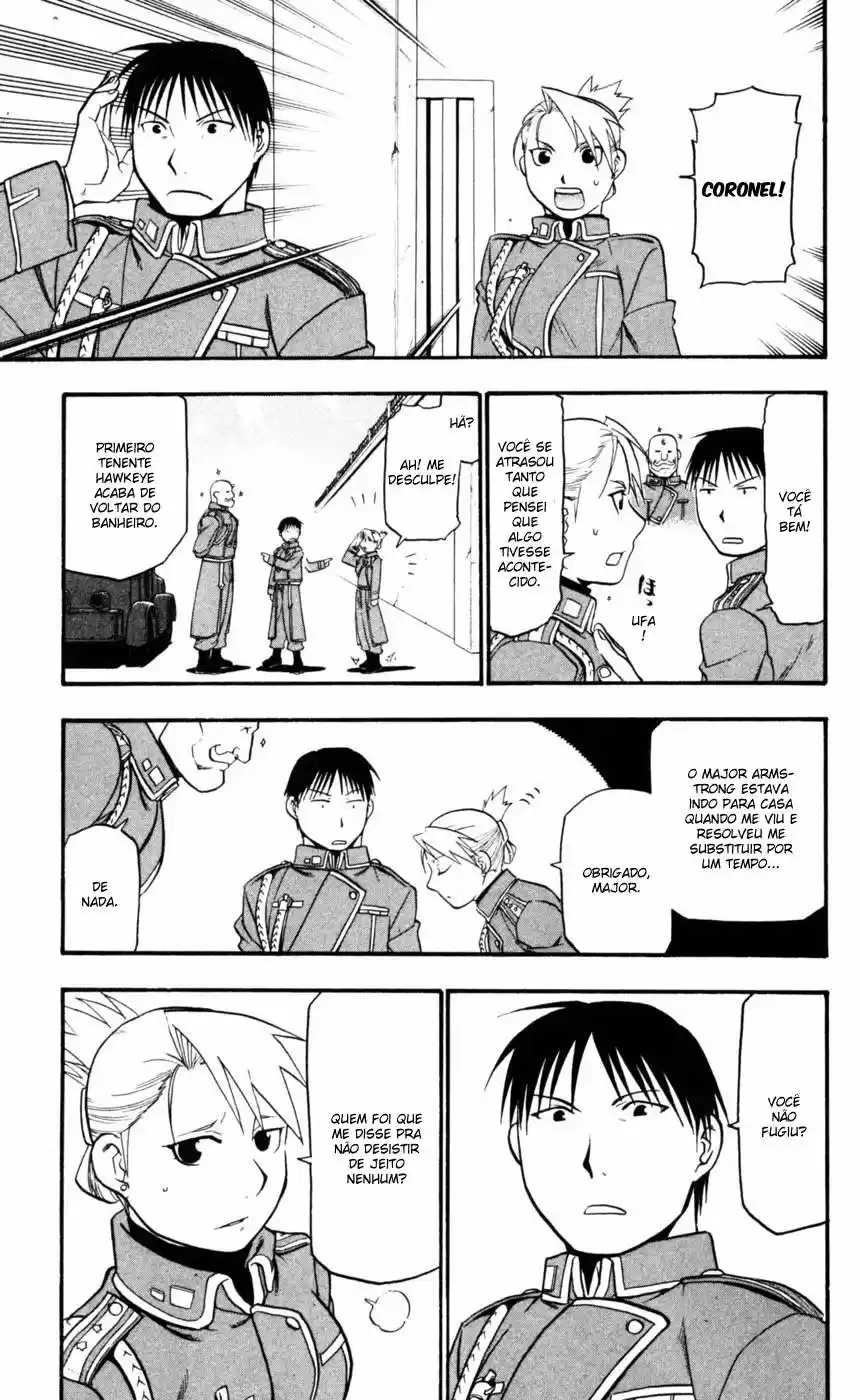 Read Fullmetal Alchemist PT Manga Online