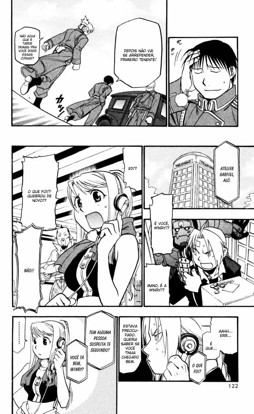 Read Fullmetal Alchemist PT Manga Online