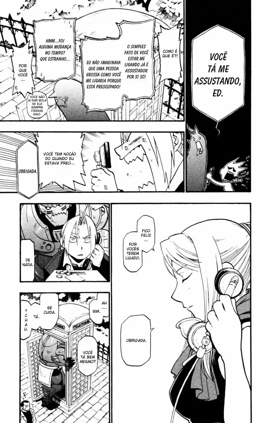 Read Fullmetal Alchemist PT Manga Online