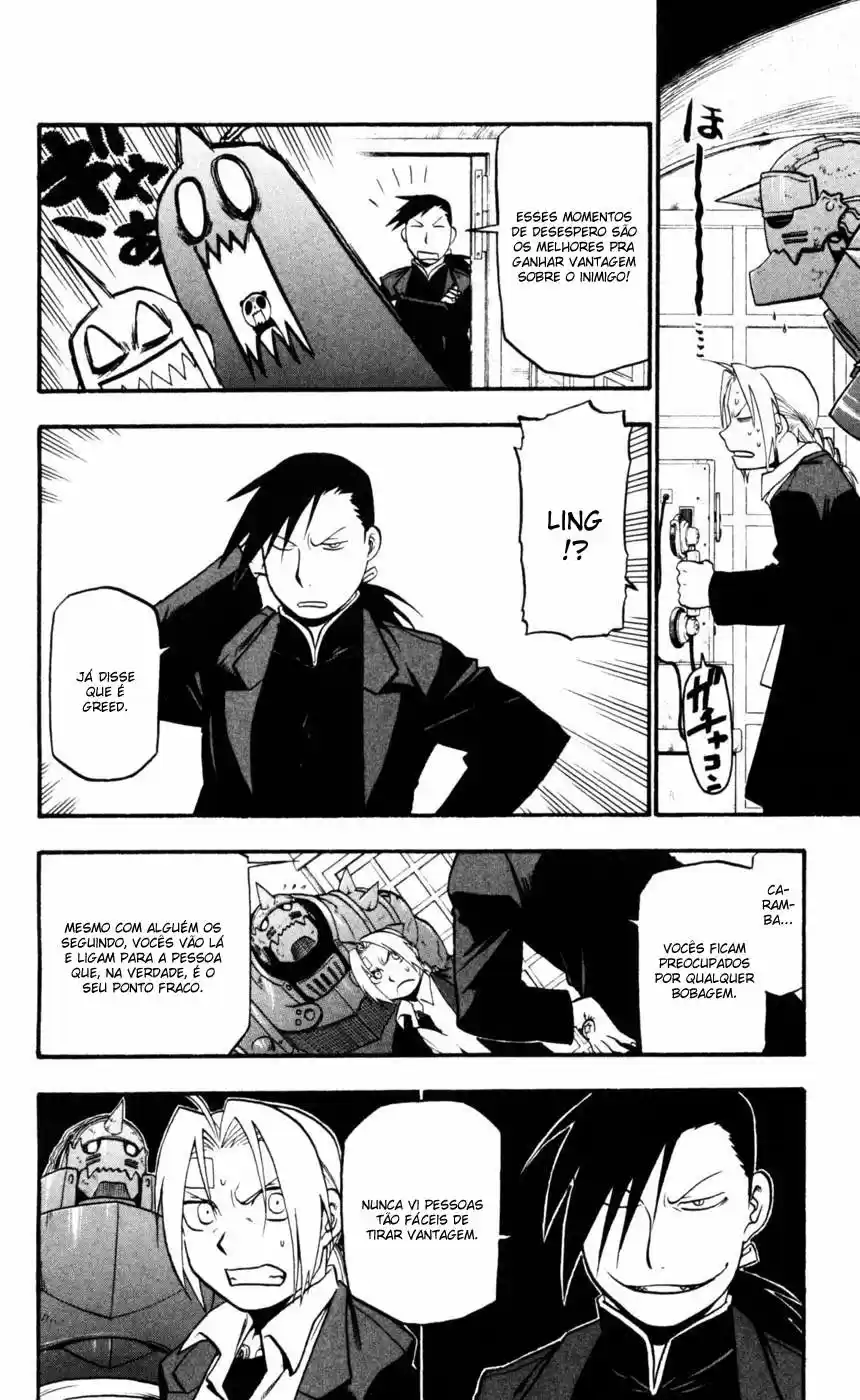 Read Fullmetal Alchemist PT Manga Online