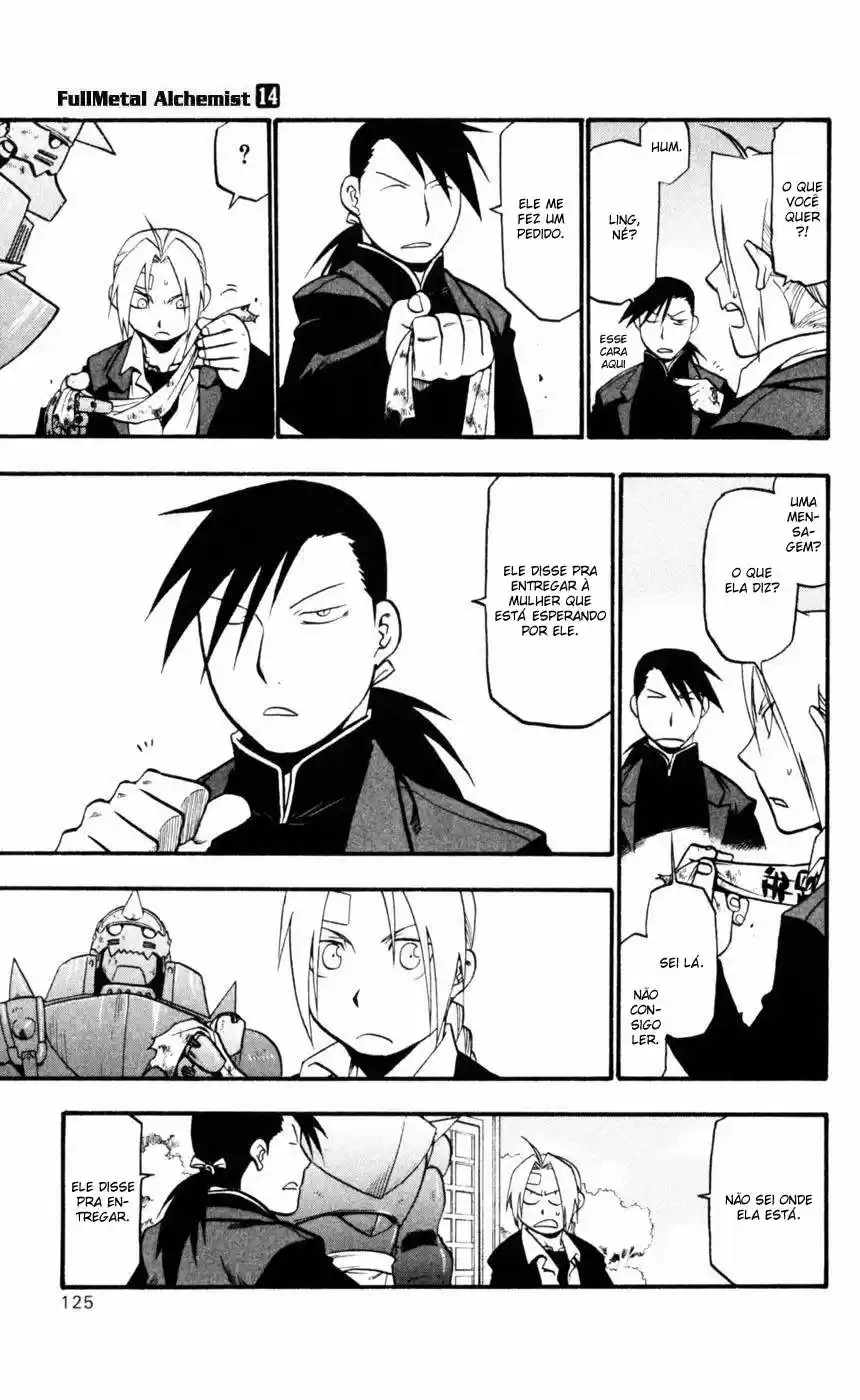 Read Fullmetal Alchemist PT Manga Online
