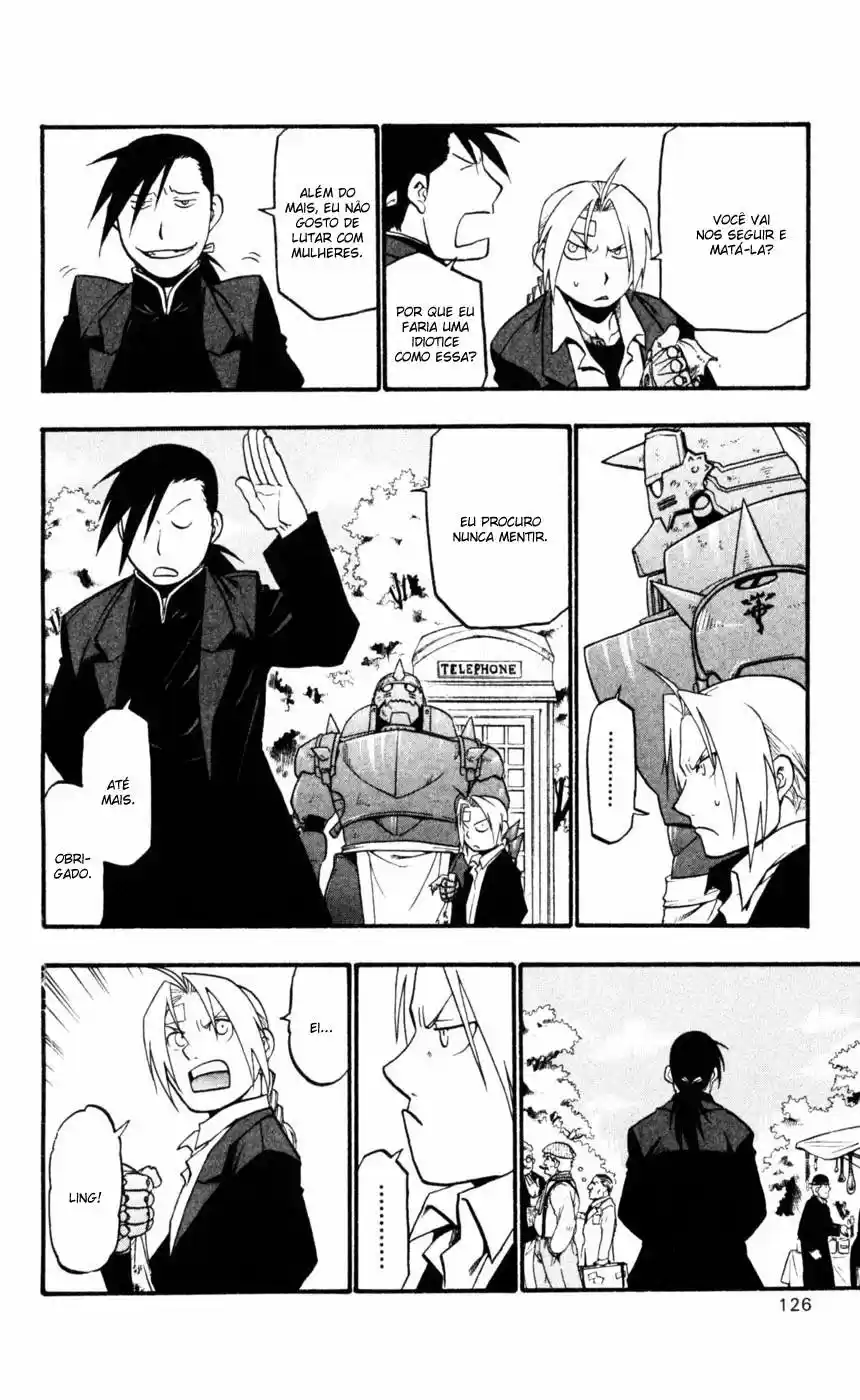 Read Fullmetal Alchemist PT Manga Online