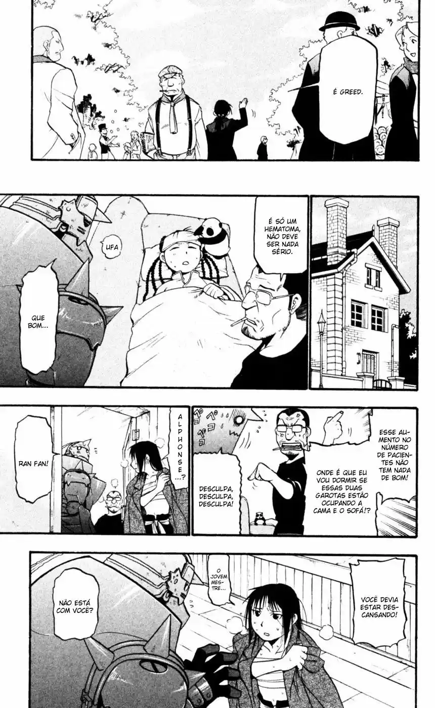 Read Fullmetal Alchemist PT Manga Online