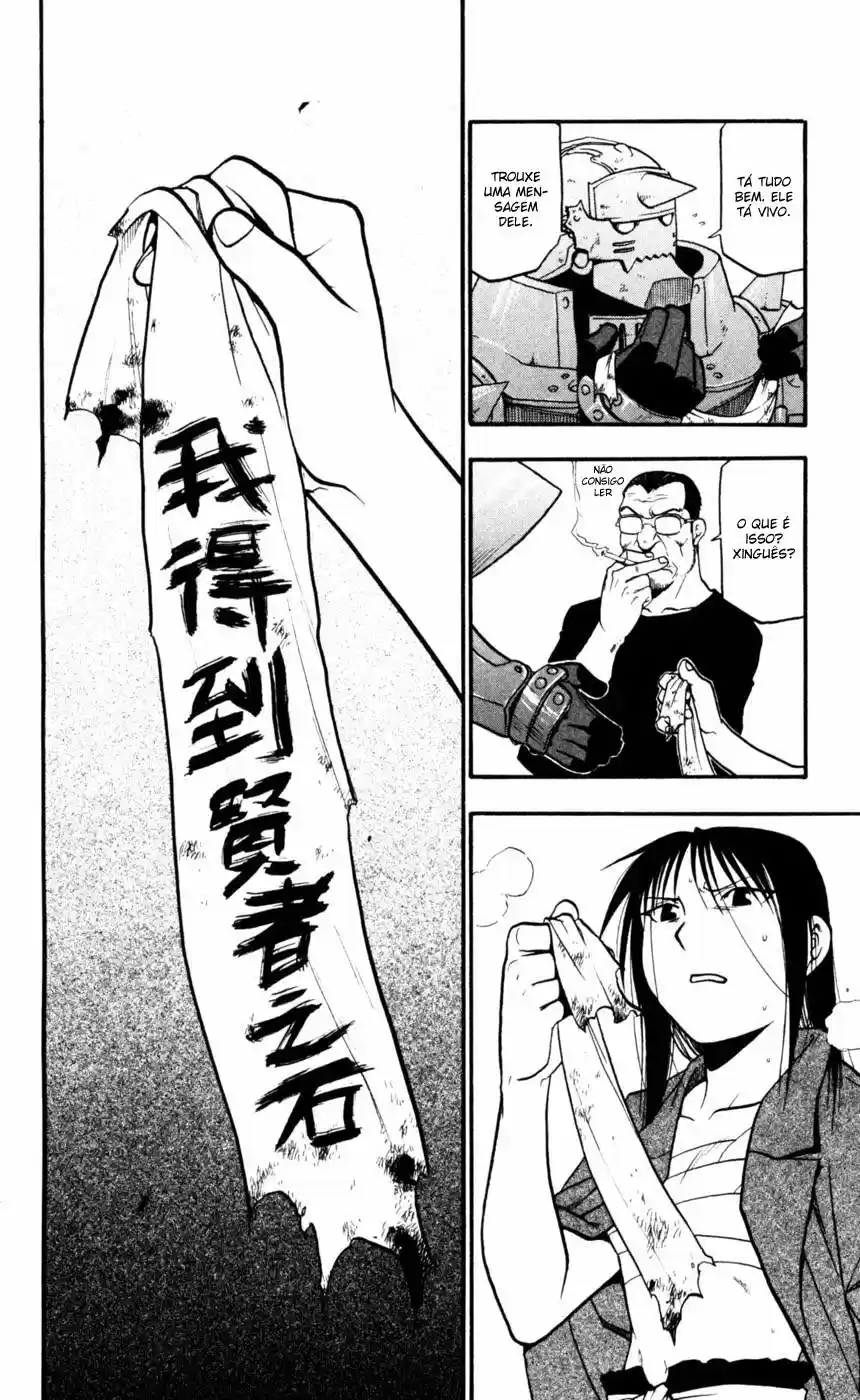 Read Fullmetal Alchemist PT Manga Online