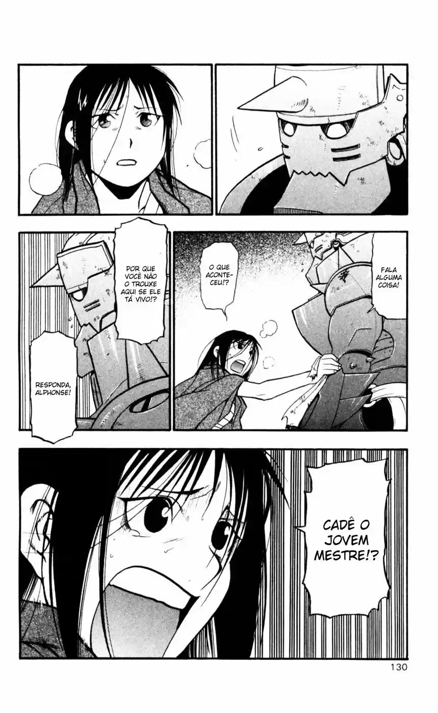 Read Fullmetal Alchemist PT Manga Online