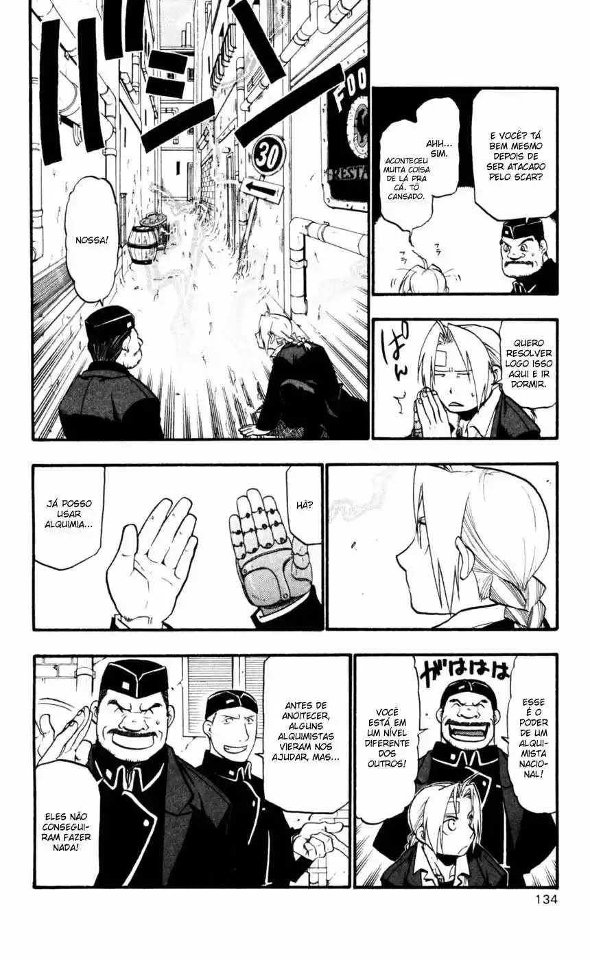 Read Fullmetal Alchemist PT Manga Online