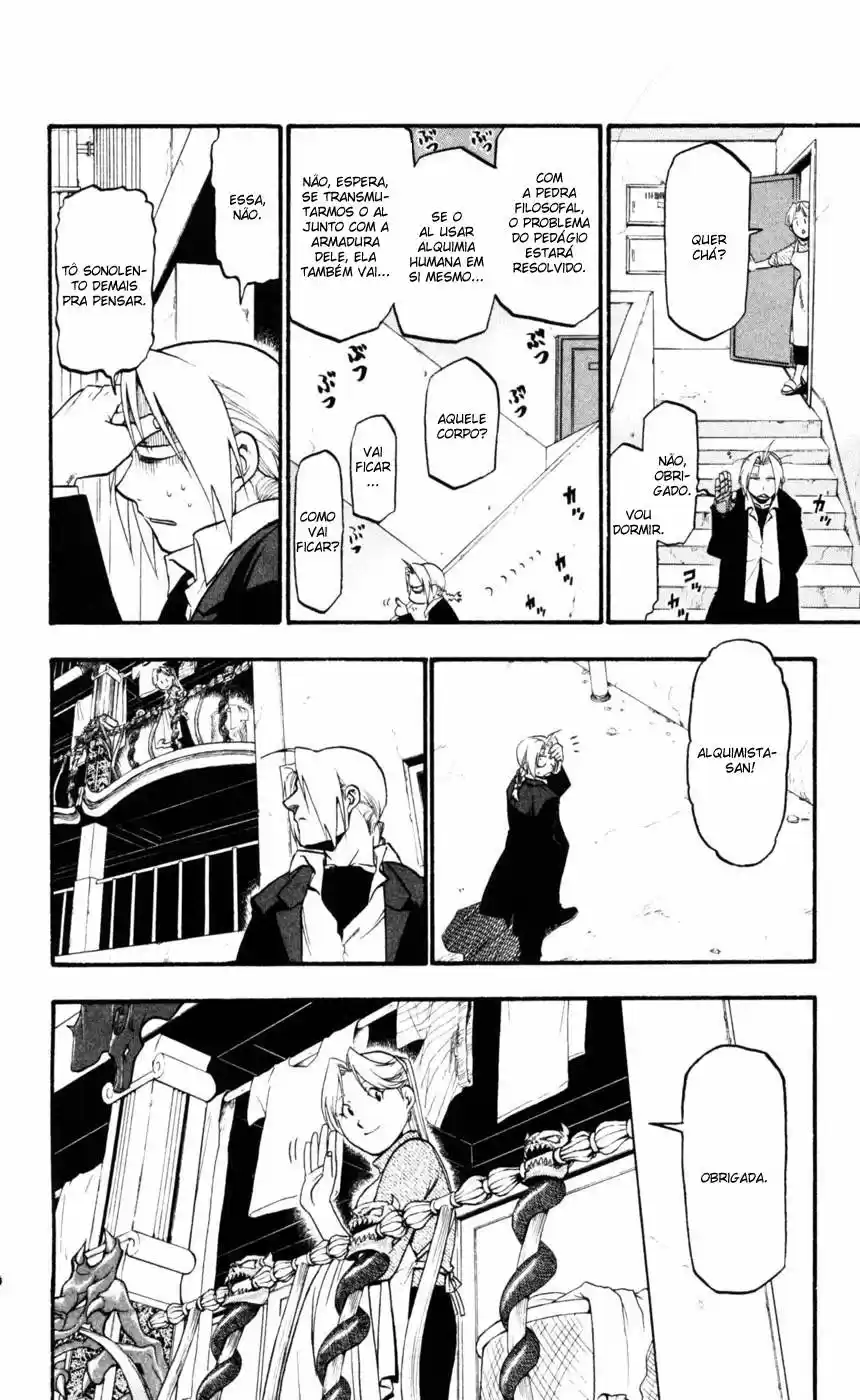 Read Fullmetal Alchemist PT Manga Online