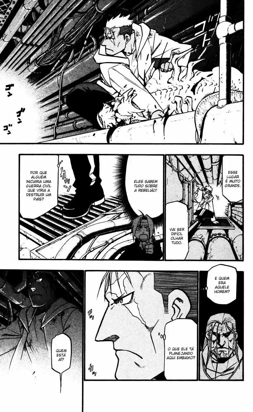 Read Fullmetal Alchemist PT Manga Online