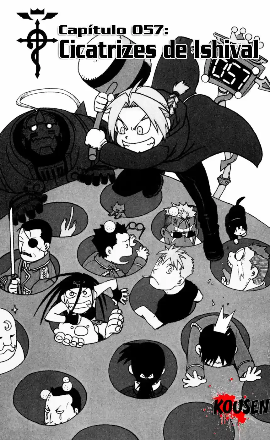 Read Fullmetal Alchemist PT Manga Online