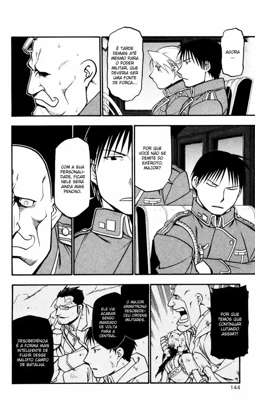 Read Fullmetal Alchemist PT Manga Online