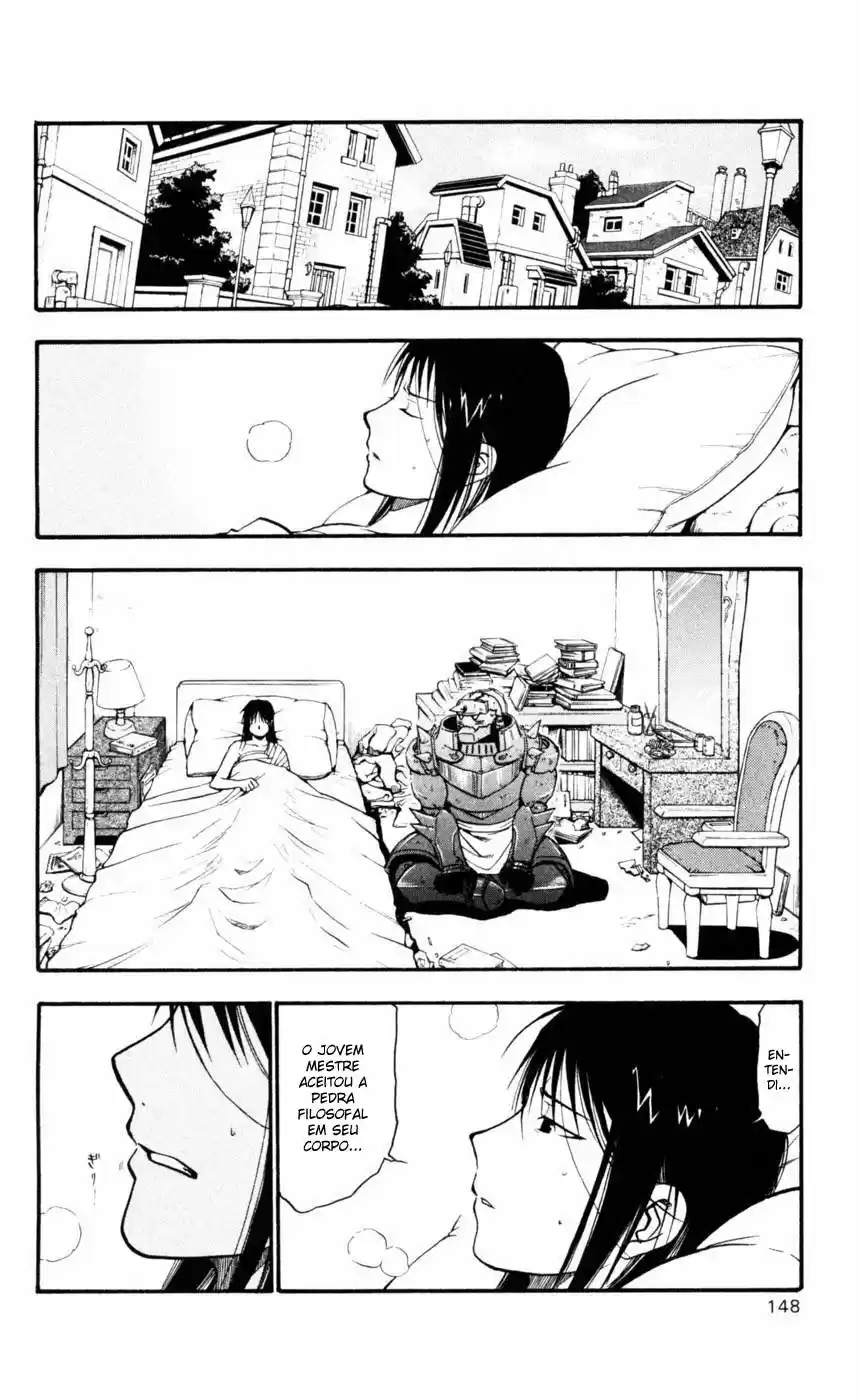 Read Fullmetal Alchemist PT Manga Online