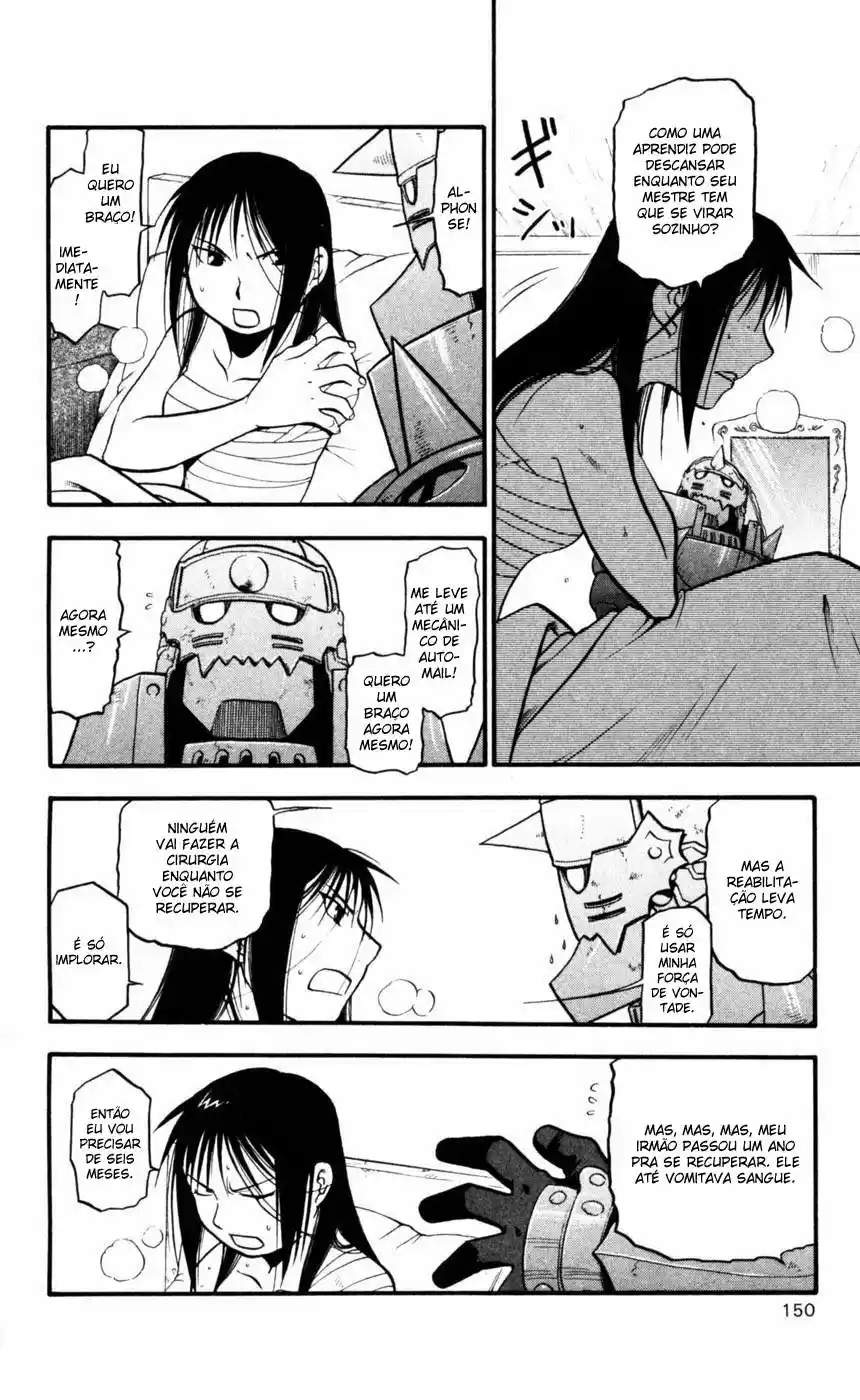 Read Fullmetal Alchemist PT Manga Online