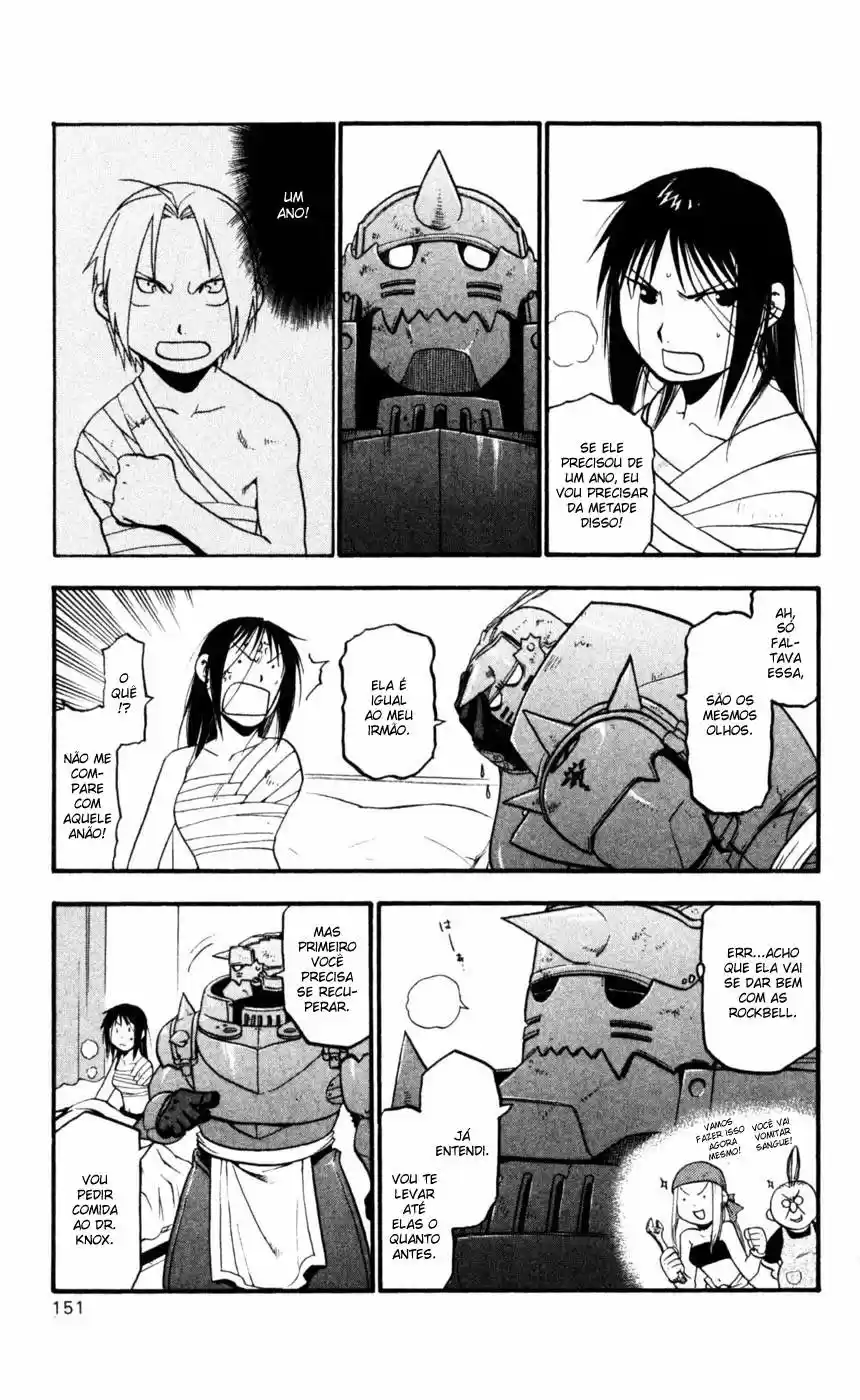 Read Fullmetal Alchemist PT Manga Online