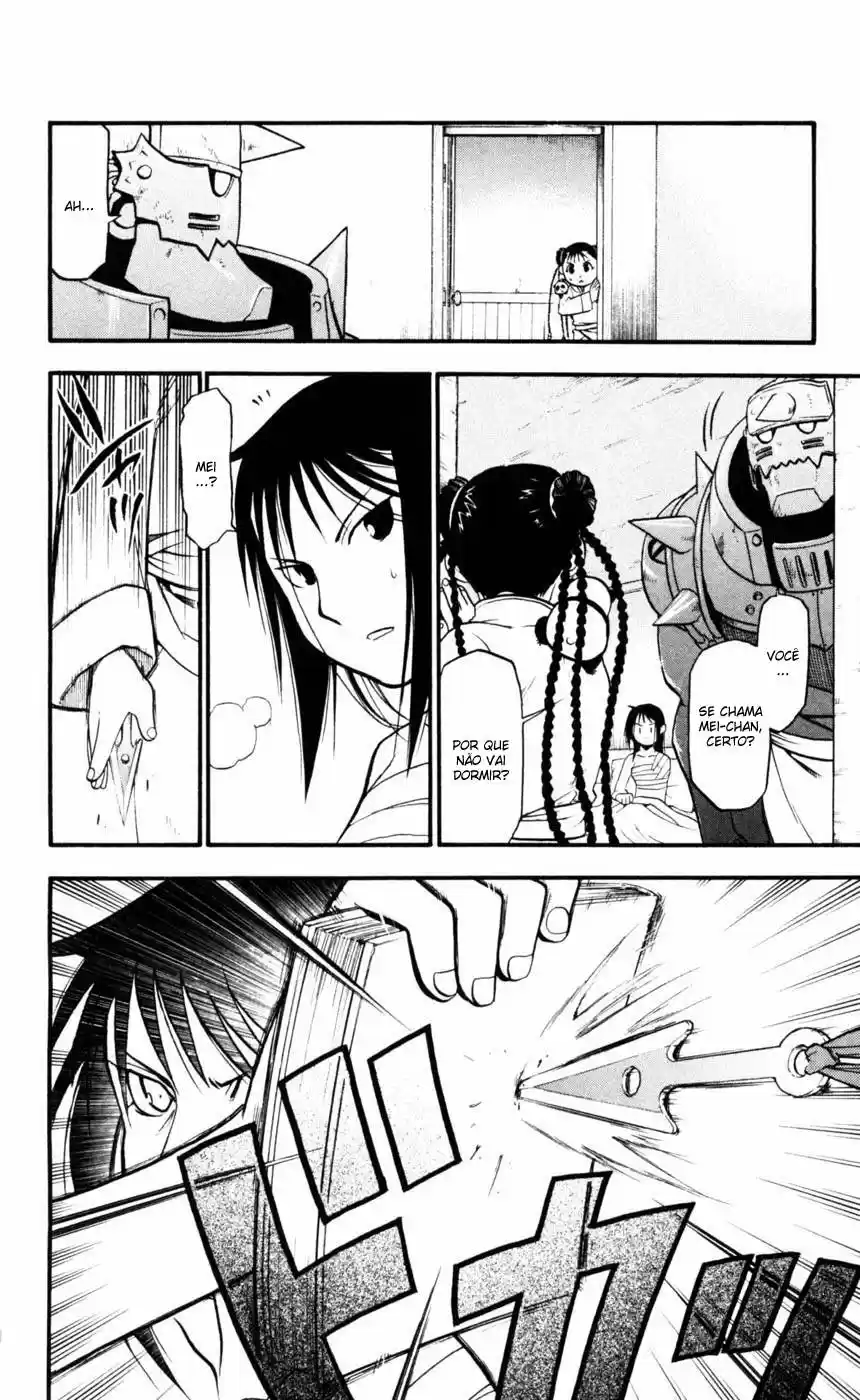 Read Fullmetal Alchemist PT Manga Online