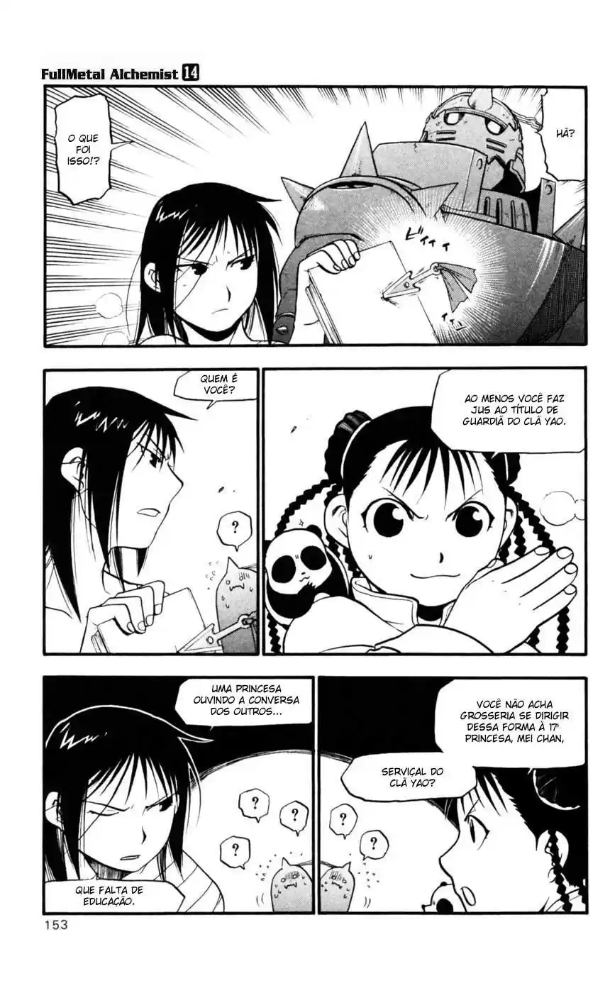 Read Fullmetal Alchemist PT Manga Online