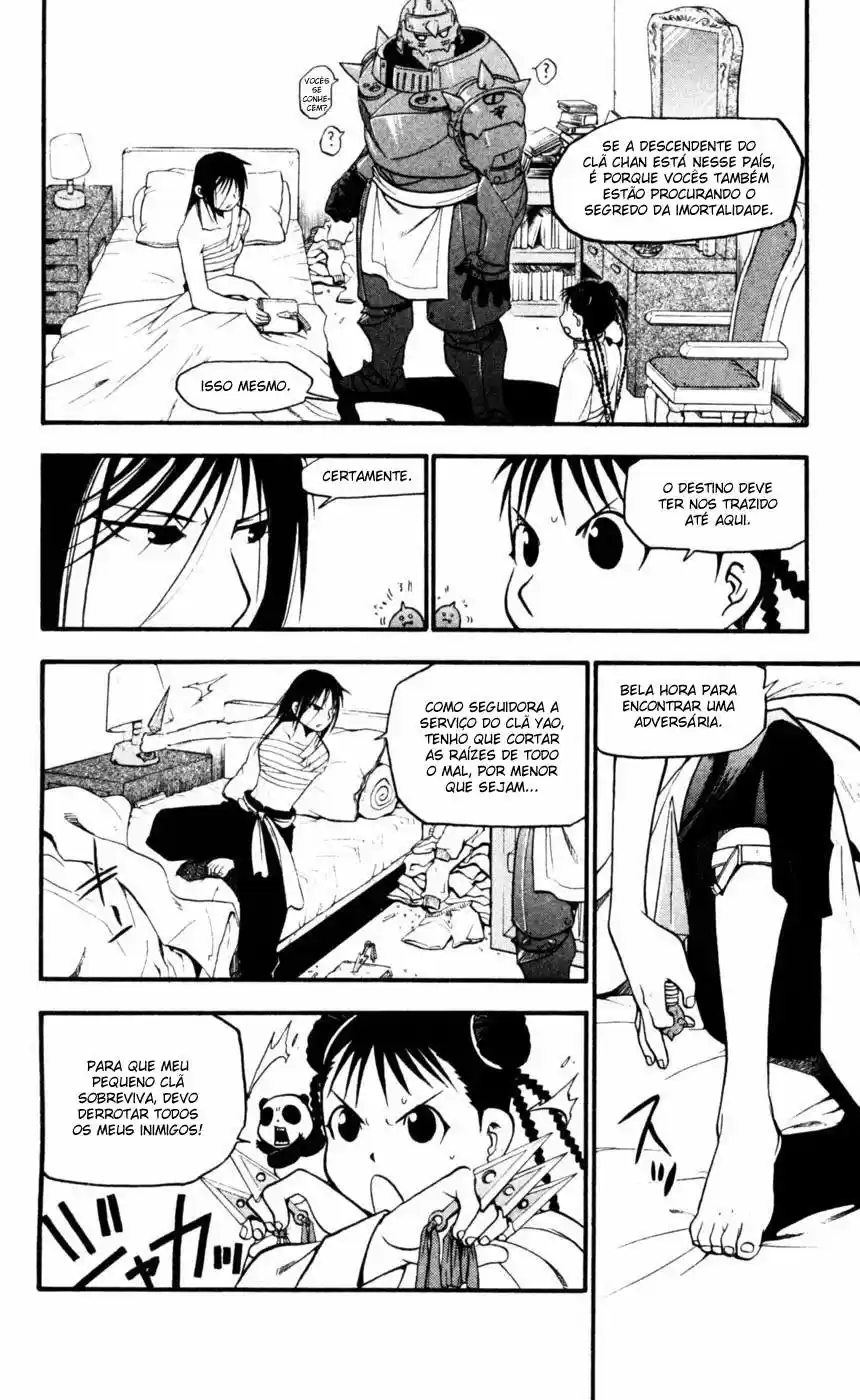 Read Fullmetal Alchemist PT Manga Online