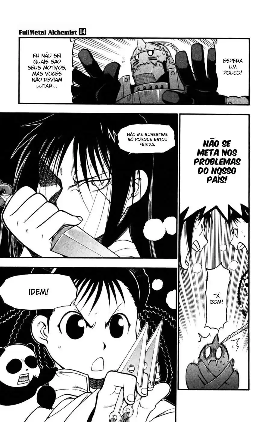 Read Fullmetal Alchemist PT Manga Online